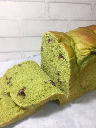 #四session Baking Contest and It's Love to Eat Festival#matcha Red Bean Toast recipe
