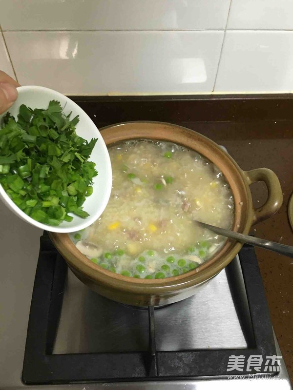 Lean Meat Porridge recipe