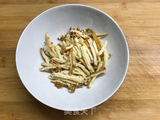 Crispy Dry Fried Celery recipe