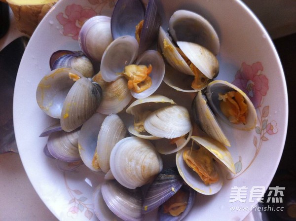 Clam Stew recipe