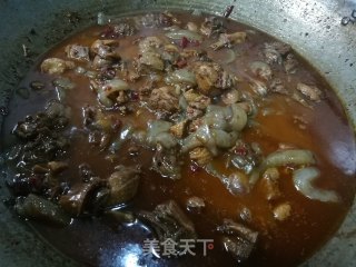 Konjac Spicy Chicken recipe