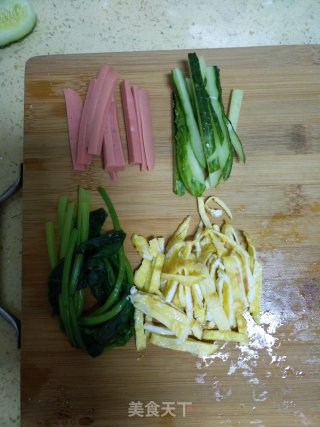 Spinach Double Sushi recipe