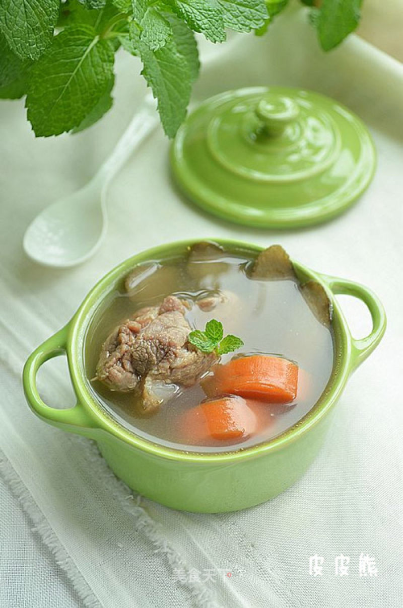 【burdock Boiled Pork Bone】 recipe