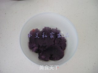 Purple Sweet Potato and Tremella Soup recipe