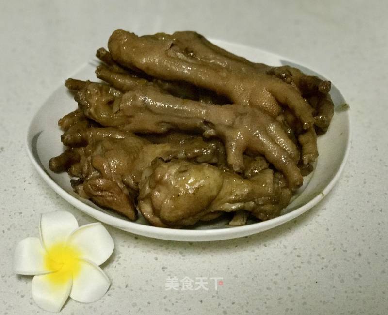 Sauce Chicken Feet recipe