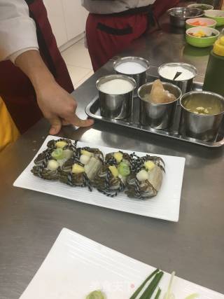 Open-side Hairy Crabs recipe