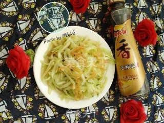 Appetizing Cold Dish, Healthy Weight Loss, Cold Jellyfish and Cucumber recipe