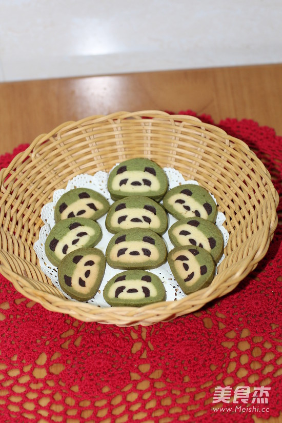 Panda Cookies recipe