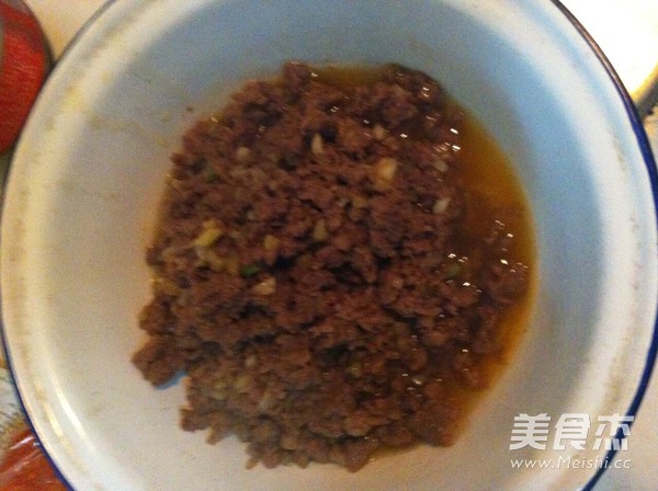 Homemade Spicy Beef Sauce recipe