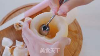 Stewed Sydney with Tremella and Rock Sugar recipe