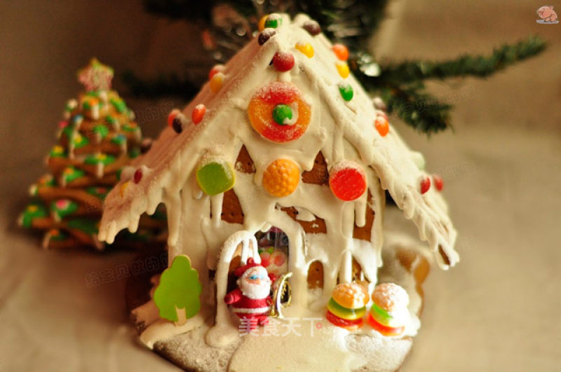 Candy Gingerbread House recipe