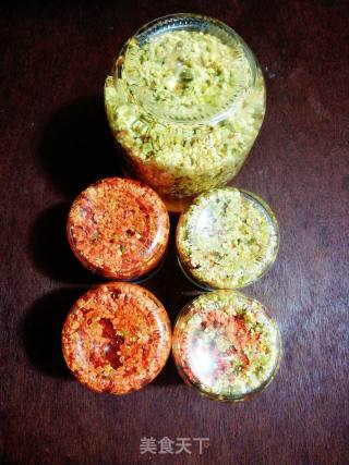 Sweet-scented Osmanthus recipe