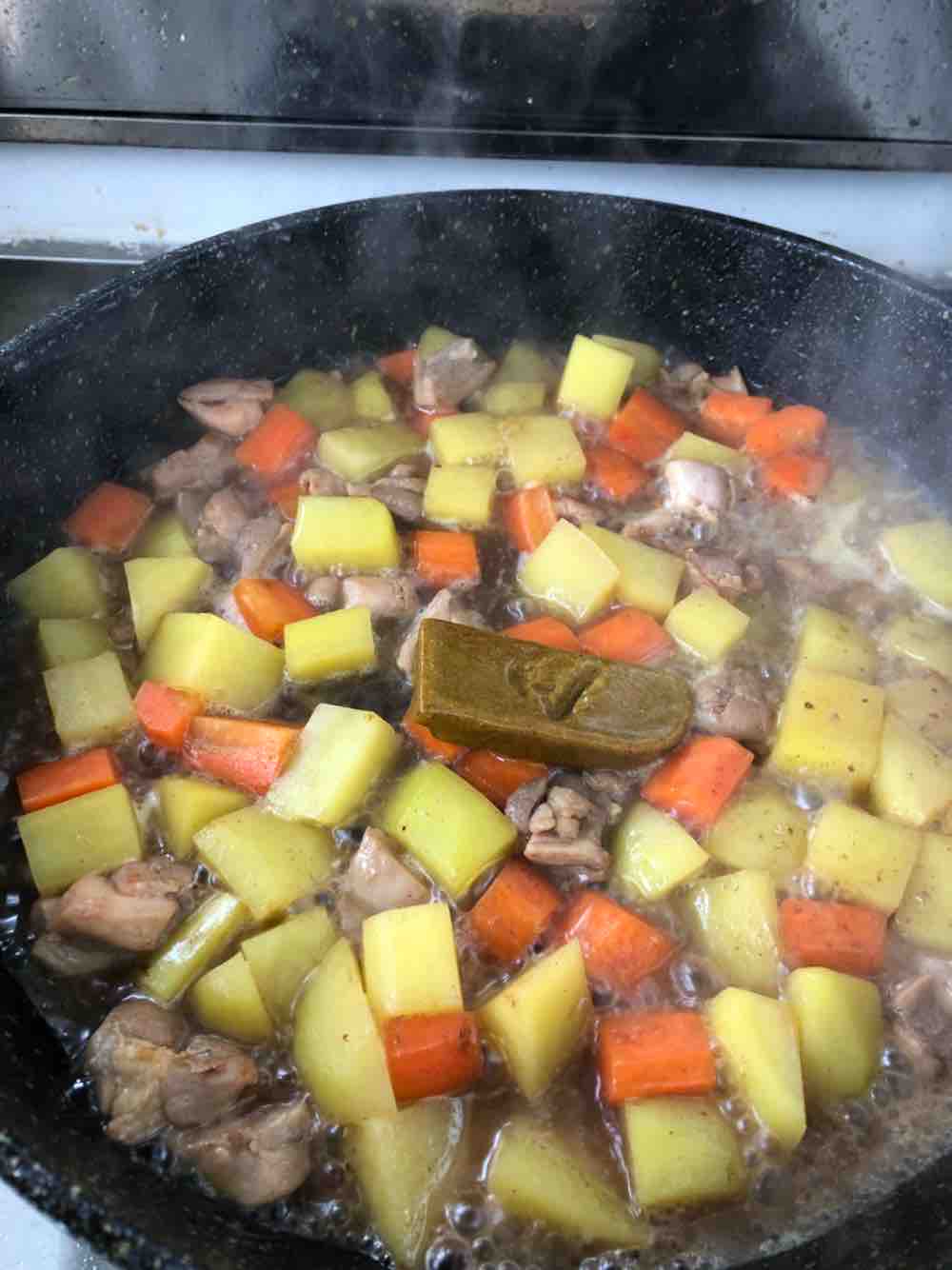 Potato Curry Chicken recipe