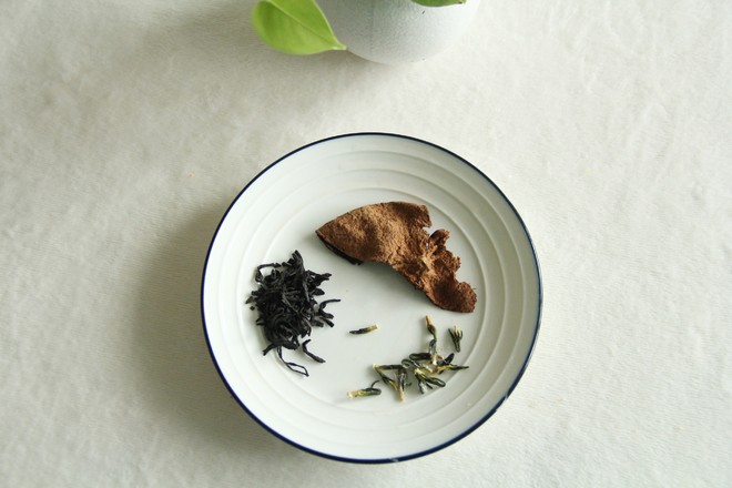 Chenpi Lotus Heart Tea recipe