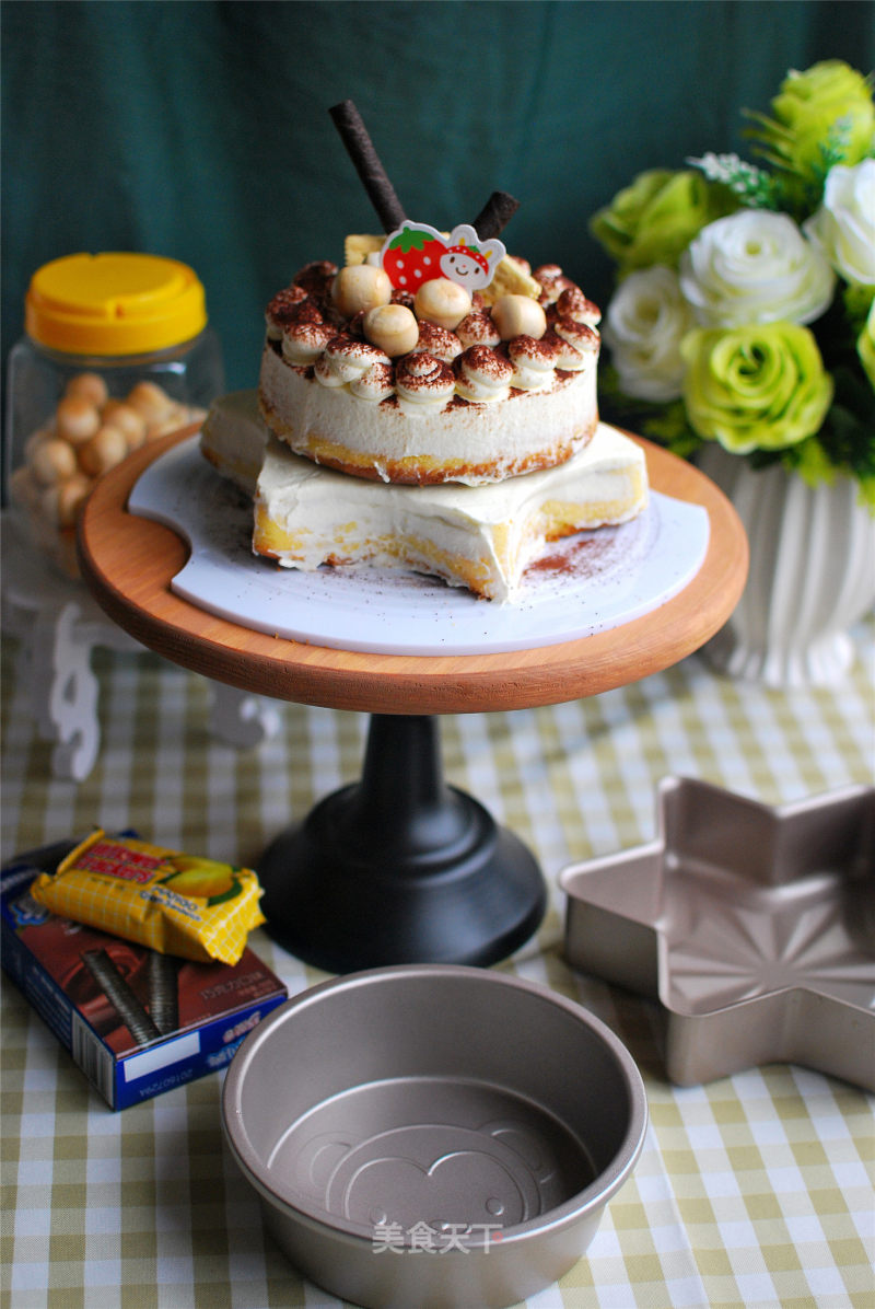 #trust之美#jane Framed Double Cheesecake recipe
