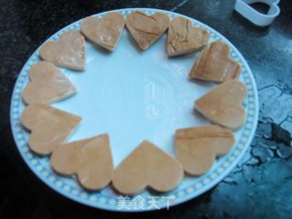 Cold Cuts with Sausage and Bean Slices recipe