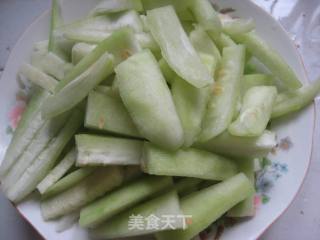 Wolfberry Loofah recipe
