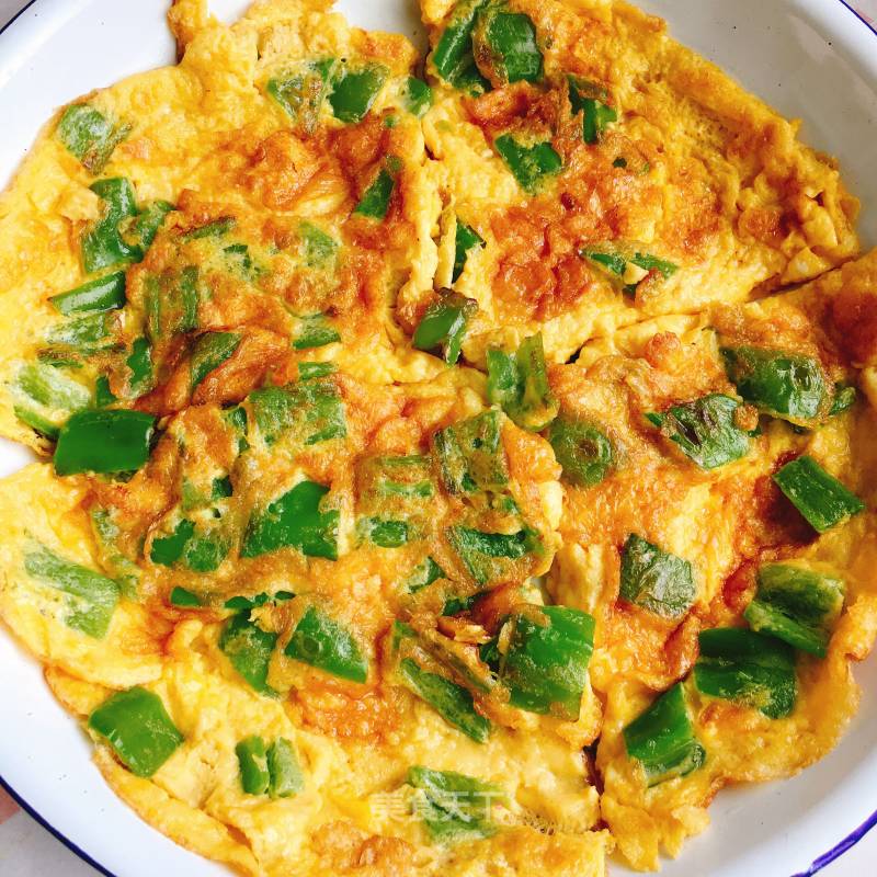 Green Pepper recipe