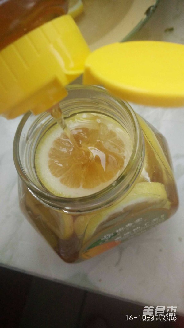 Lemon Honey recipe