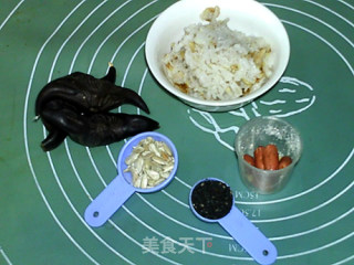 Nuts Water Chestnut Rice Cereal recipe