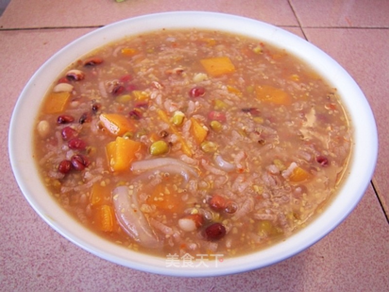 Sweet Potato Porridge recipe