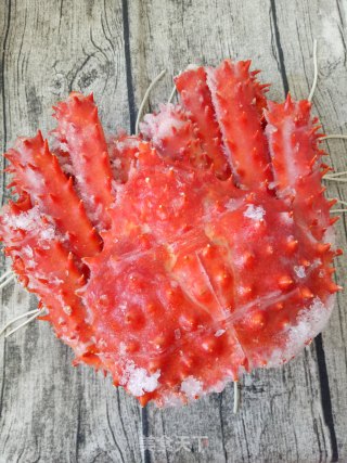 【tianjin】two King Crabs recipe