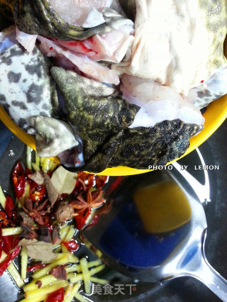 I Love The Delicious Taste~ Dry Pot Bullfrog recipe