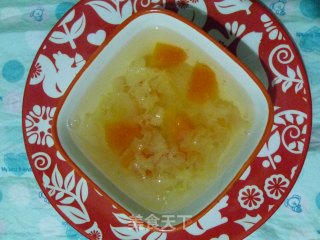 Papaya Golden Ear Soup recipe