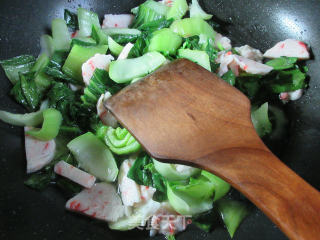 Shrimp Ball Stir-fried Vegetables recipe