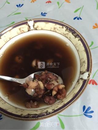 Red Bean and Lotus Seed Soup recipe