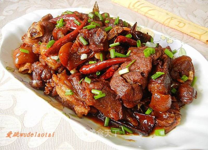 Spicy Cumin Lamb recipe