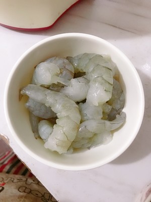 A Bite of Shrimp (can be Used As Baby Food Supplement, A Bite of Crispy Shrimp) recipe