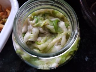 Pickled Mustard recipe