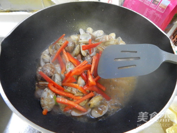 Stir-fried Clams recipe