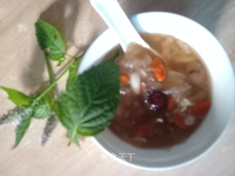 Nourishing and Health Tremella Soup recipe