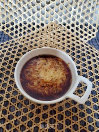 Steamed Egg with Shrimp Skin recipe