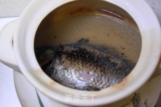 Milky Crucian Carp Soup recipe