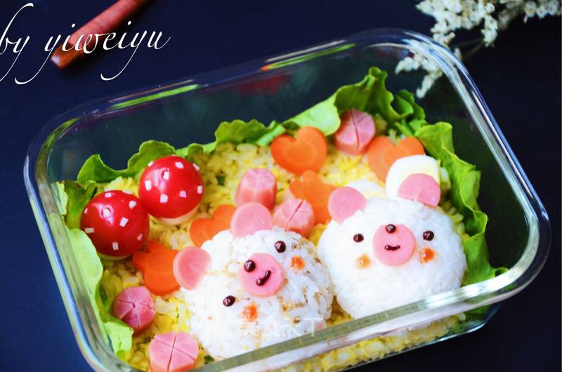 Bear Bento recipe