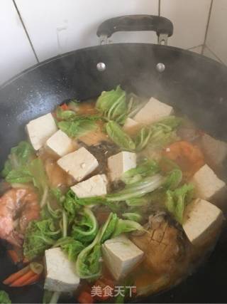 Yipin Seafood Pot recipe