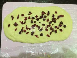 #aca婚纱明星大赛#cranberry Milk Toast ~ Bread Machine + Oven Simple and Comprehensive Method recipe