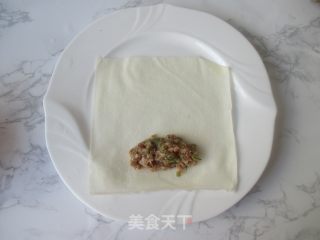 Toon Spring Rolls recipe