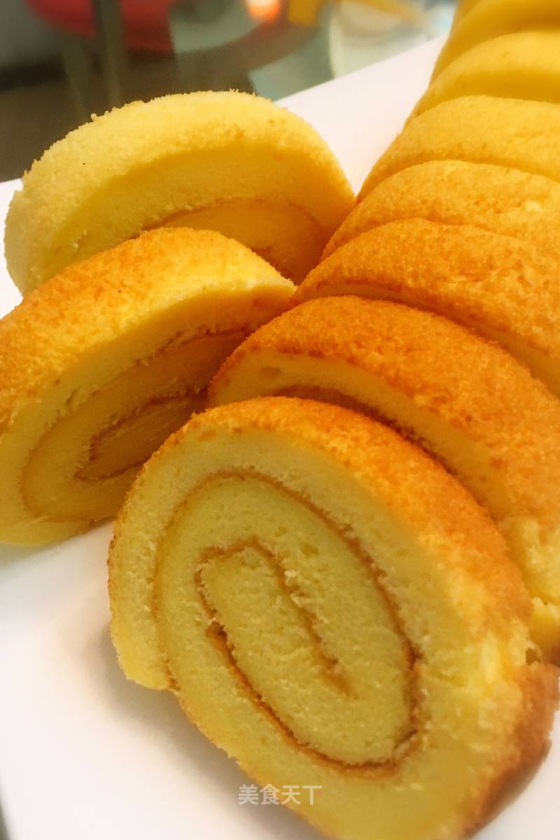 Chiffon Cake Roll recipe