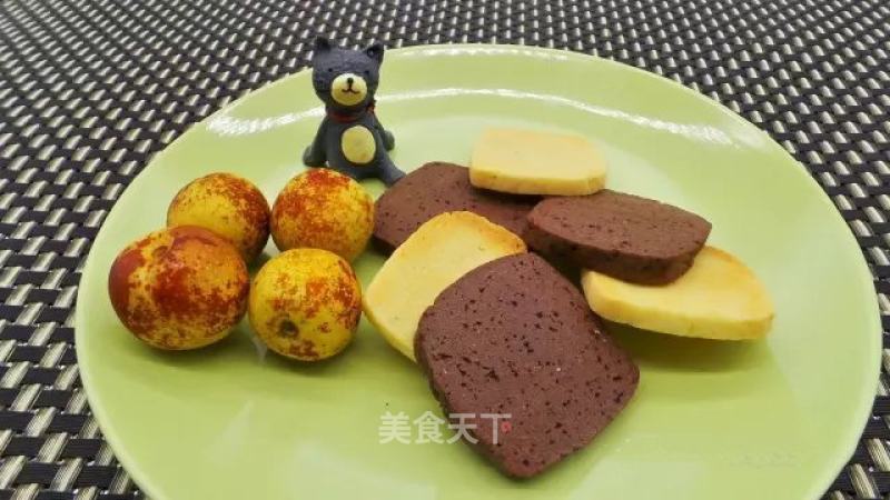 Dark Chocolate Konjac Biscuits