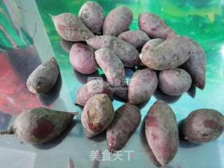 Original Walnut and Purple Potato Mashed recipe