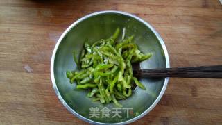 Eggplant Diced Pork Hand Rolled Noodles recipe