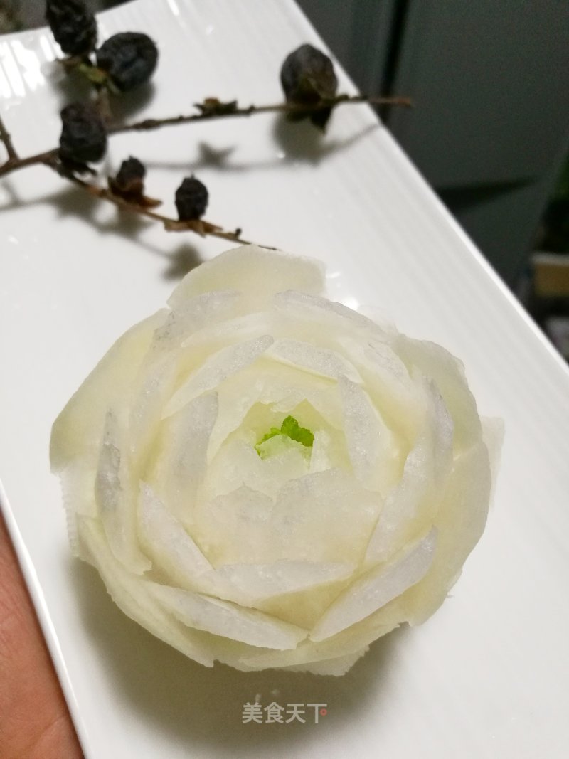 [shanxi] Carrot Ice Sculpture——ice and Snow Radish Flower recipe