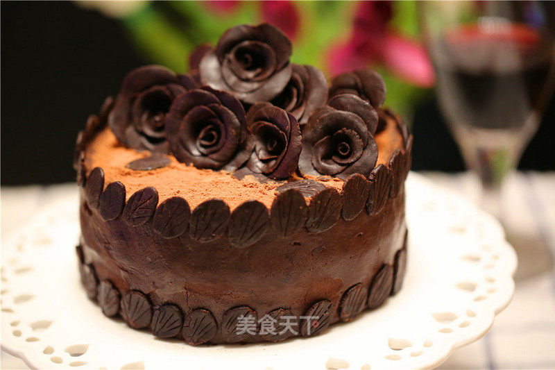 Peerless Chocolate Cake recipe