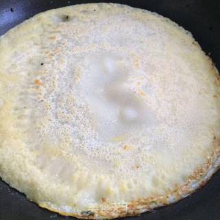Egg Sesame Pancakes recipe