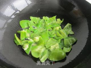 Stir-fried Pork with Homemade Cauliflower recipe