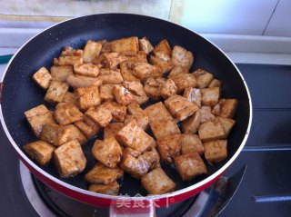 Tofu with Soy Sauce recipe